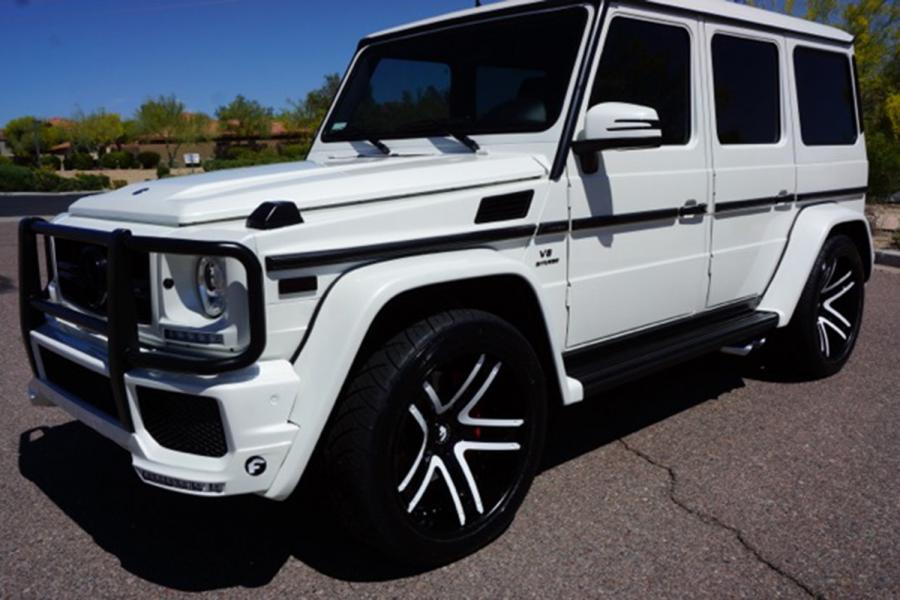 Mercedes-AMG G63 on Forgiato Wheels (Estremo-ECL) '2017